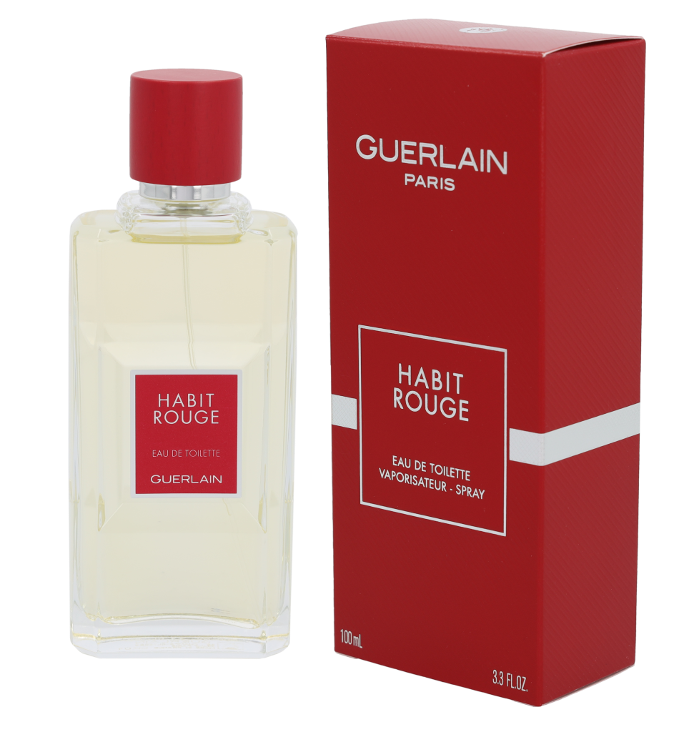 Guerlain Habit Rouge Edt Spray 100 ml