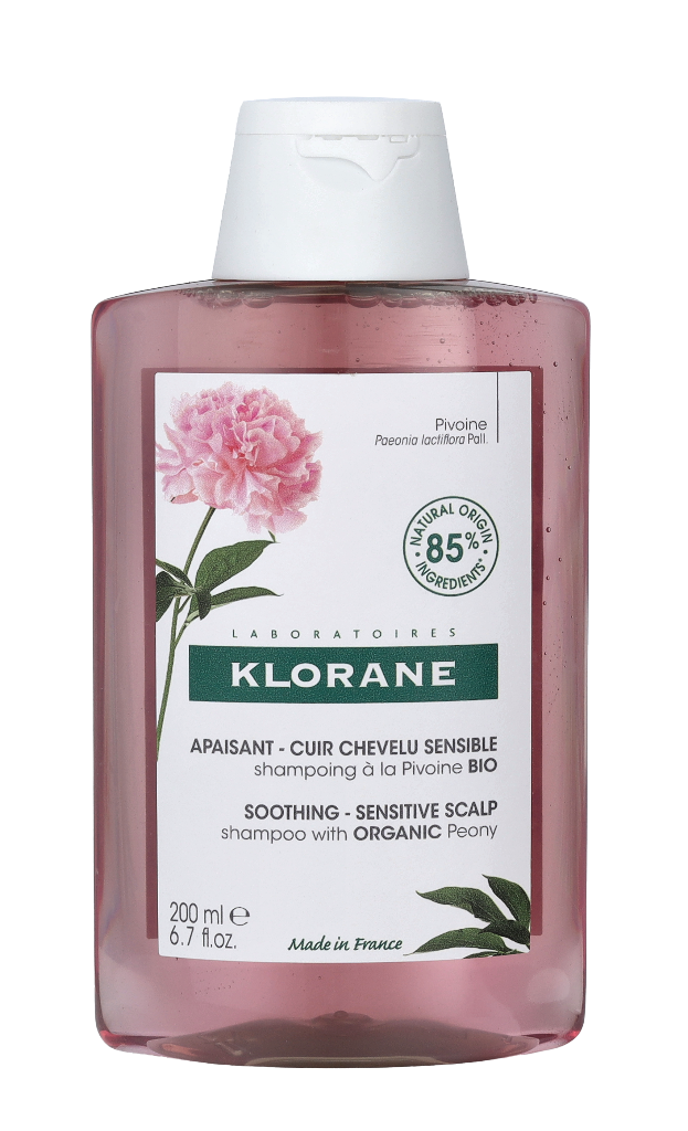 Klorane Shampoo Med Økologisk Pæon 200 ml