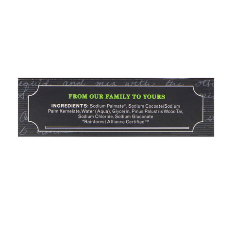 Grandpa's, Jabón en barra para rostro, cuerpo y cabello, alquitrán de pino, 4,25 oz (120 g)
