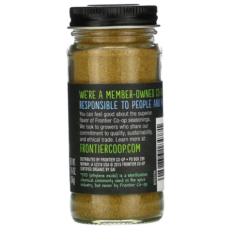 Frontier Natural Products, Semilla de comino, molida, 50 g (1,76 oz)