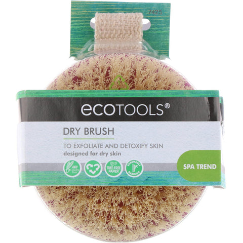 EcoTools, cepillo seco, 1 cepillo