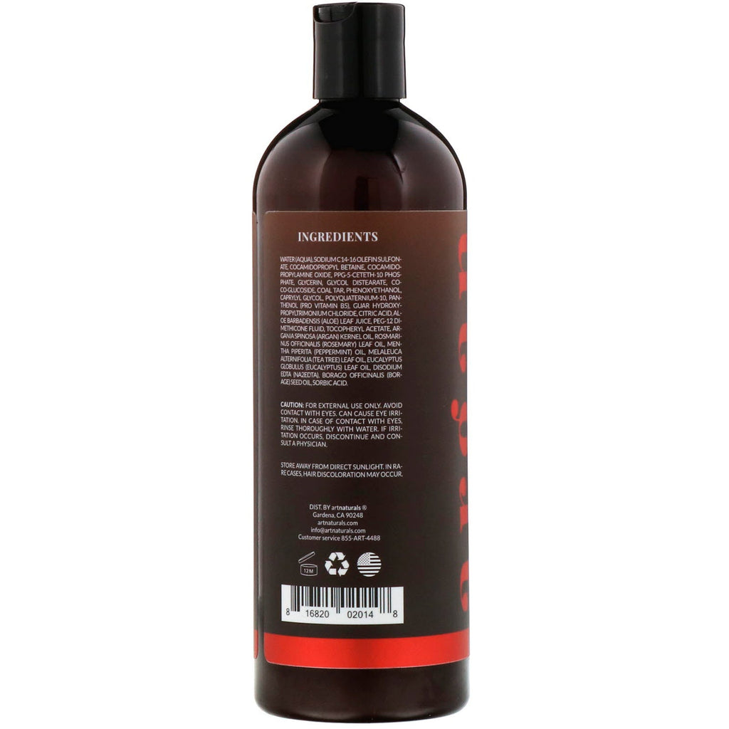Artnaturals, Scalp 18 Shampoo, Coal Tar Formula, 16 fl oz (473 ml)