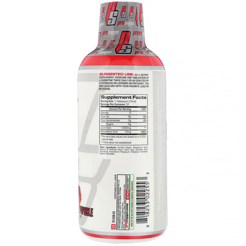 ProSupps, L-Carnitine 1500, Cherry Popsicle, 1.500 mg, 16 fl oz (473 ml)