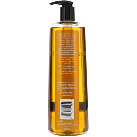Neutrogena, Rainbath, gel de baño y ducha refrescante, 16 fl oz (473 ml)