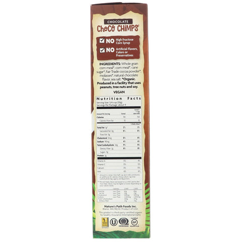 Nature's Path, EnviroKidz, Chimpancés de chocolate y chocolate, 284 g (10 oz)