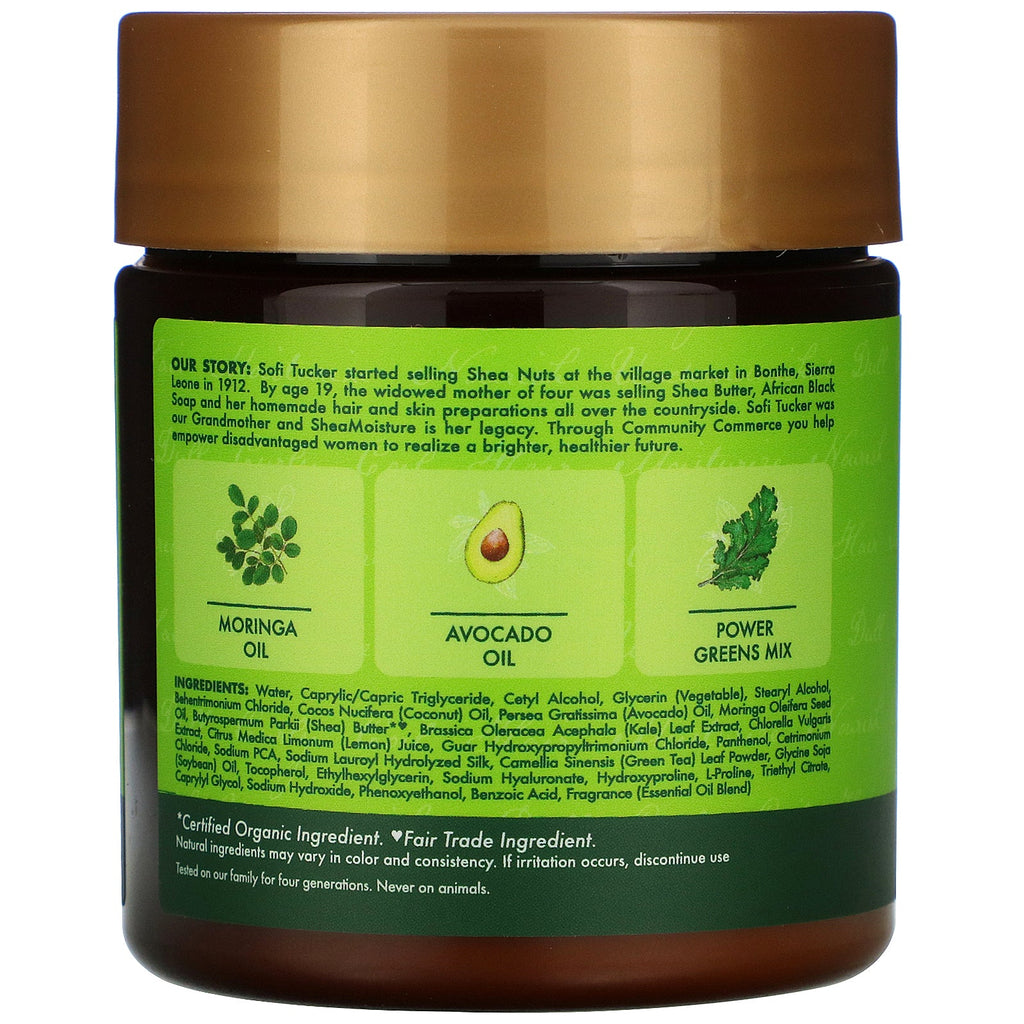 SheaMoisture, Power Greens Reconstructor, Moringa &amp; Avocado, 8 oz (227 g)
