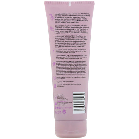 Noughty, To The Rescue, Champú potenciador de humedad, 8,4 fl oz (250 ml)