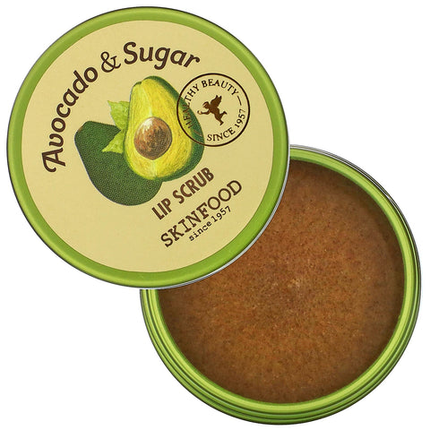 Skinfood, Avocado & Sugar Lip Scrub, 0,49 fl oz (14 g)
