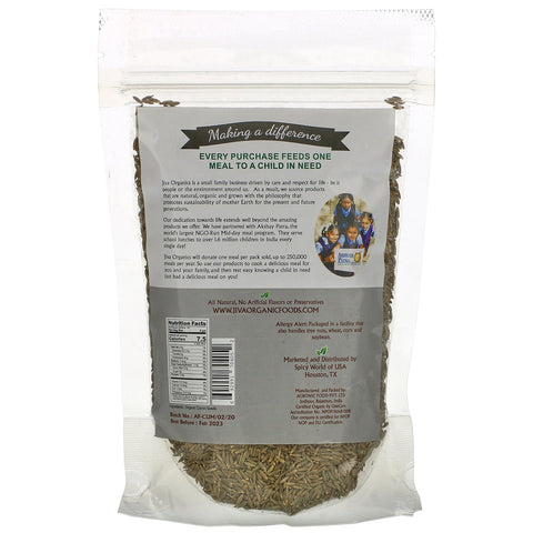 Jiva s, Semillas de comino, 200 g (7 oz)