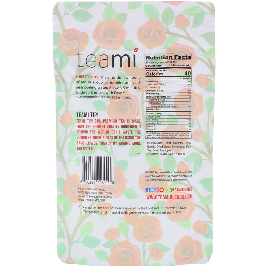 Teami, Bloom Tea Blend, 3,5 oz (100 g)