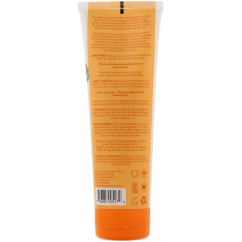 South of France, Moisturizing Sugar Polish, Glazed Apricots, 8 oz (226 g)