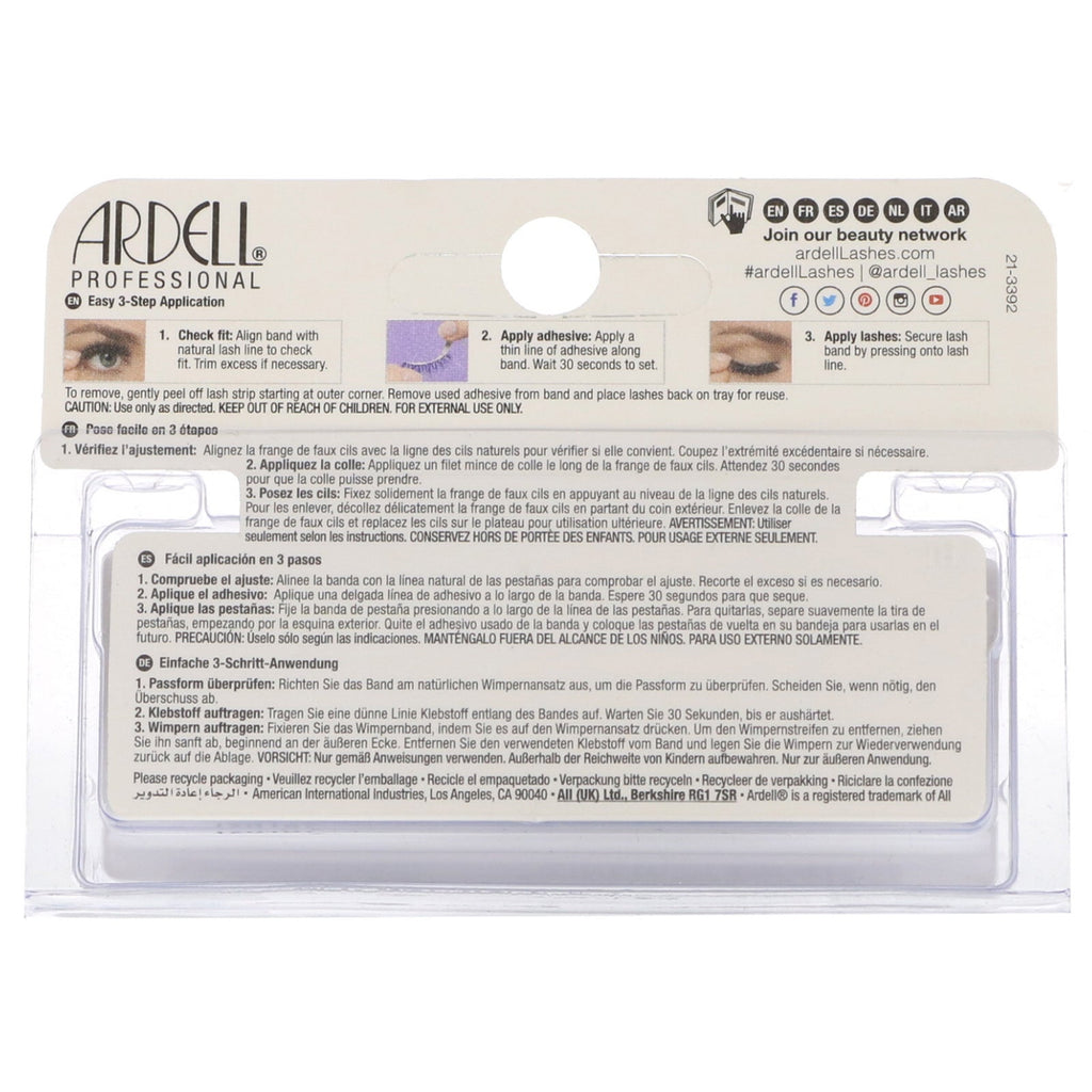 Ardell, Natural, Lash #105, 1 Par