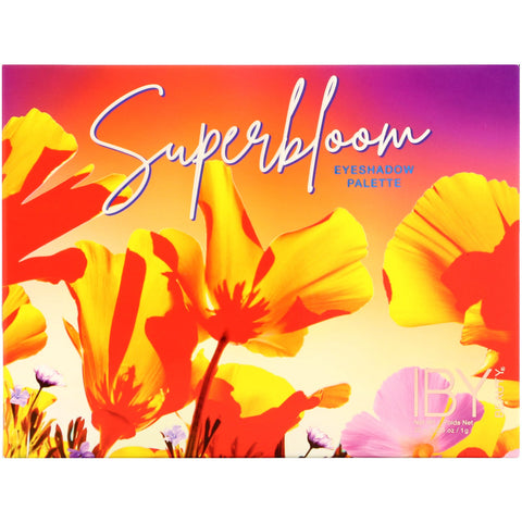 IBY Beauty, Eyeshadow Palette, Superbloom, 0,7 oz (20 g)