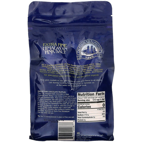 Drogheria & Alimentari, Sal rosa del Himalaya extrafina, 43,74 oz (1240 g)