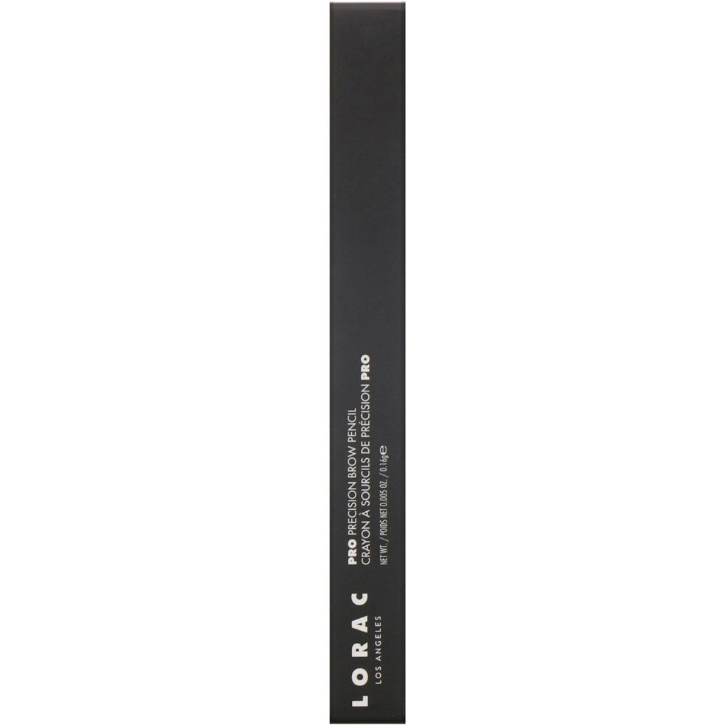 Lorac, Pro Precision Brow Pencil, Dark Cool Brown, 0,005 oz (0,16 g)