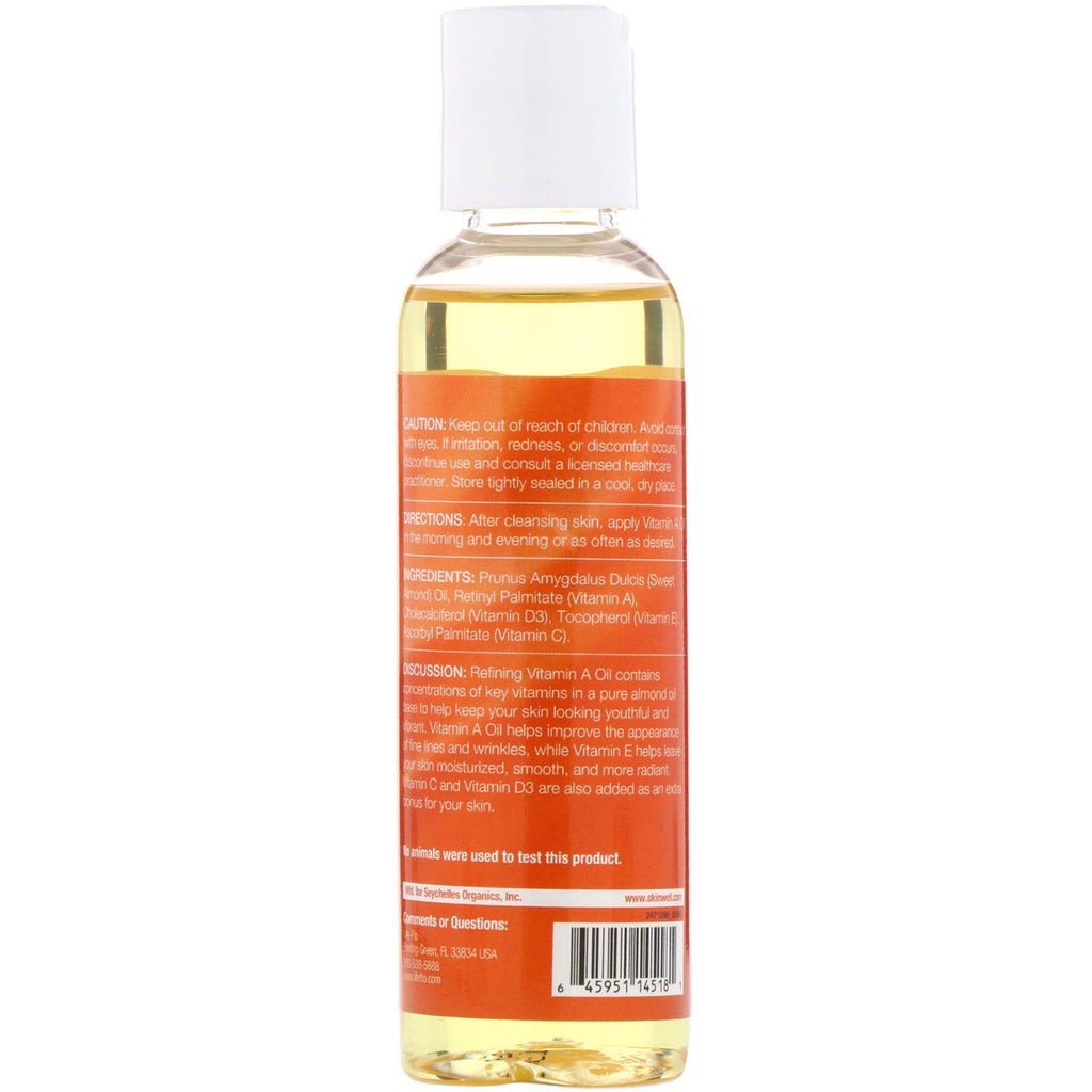 Life-flo, Vitamin A Oil, 10,000 IU, 4 fl oz (118 ml)