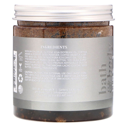 Artnaturals, Exfoliante de café arábica, 20 oz (567 g)