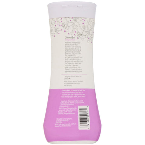 Sommeraften, 5 i 1 rensevask, Island Splash, 15 fl oz (444 ml)
