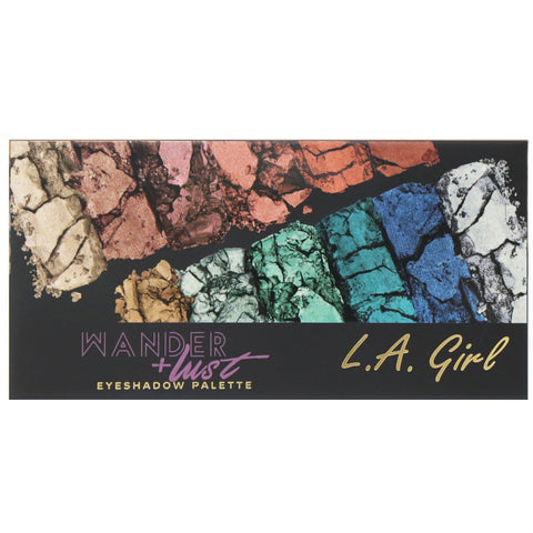 LA Girl, Wanderlust Eyeshadow Palette, 0,035 oz (1 g) hver