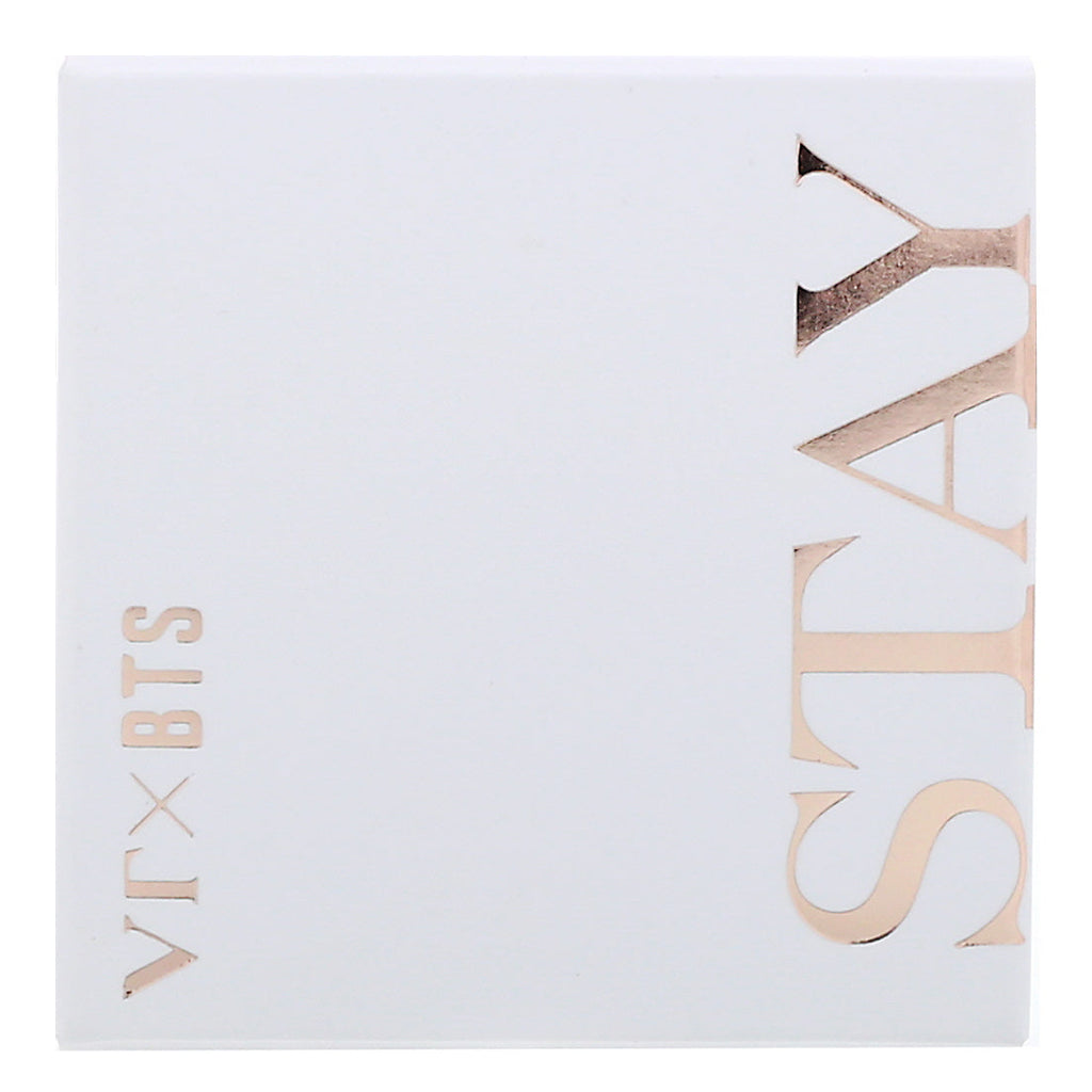 VT X BTS, Stay It Twin Eye Shadow, #02 Guldbrun, 3 g
