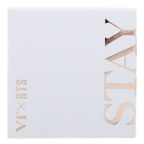 VT X BTS, Stay It Twin Eye Shadow, #02 Guldbrun, 3 g