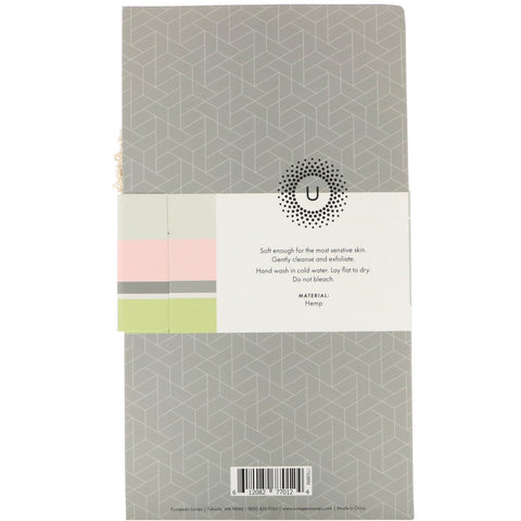 Jabones europeos, Urbana, Spa Prive, manopla de baño Boucle, 1 manopla de baño