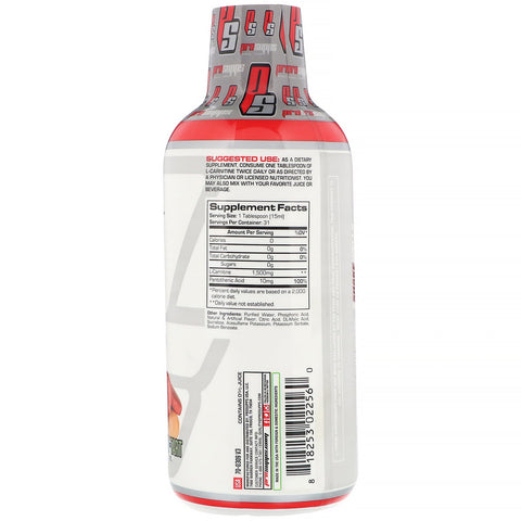 ProSupps, L-Carnitine 1500, Sweet-N-Tart, 1.500 mg, 16 fl oz (473 ml)