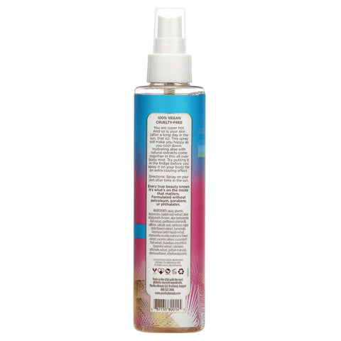 Pacifica, Sun + Skincare, After Sun Body Spray, Ananasblomst, 6 fl oz (177 ml)