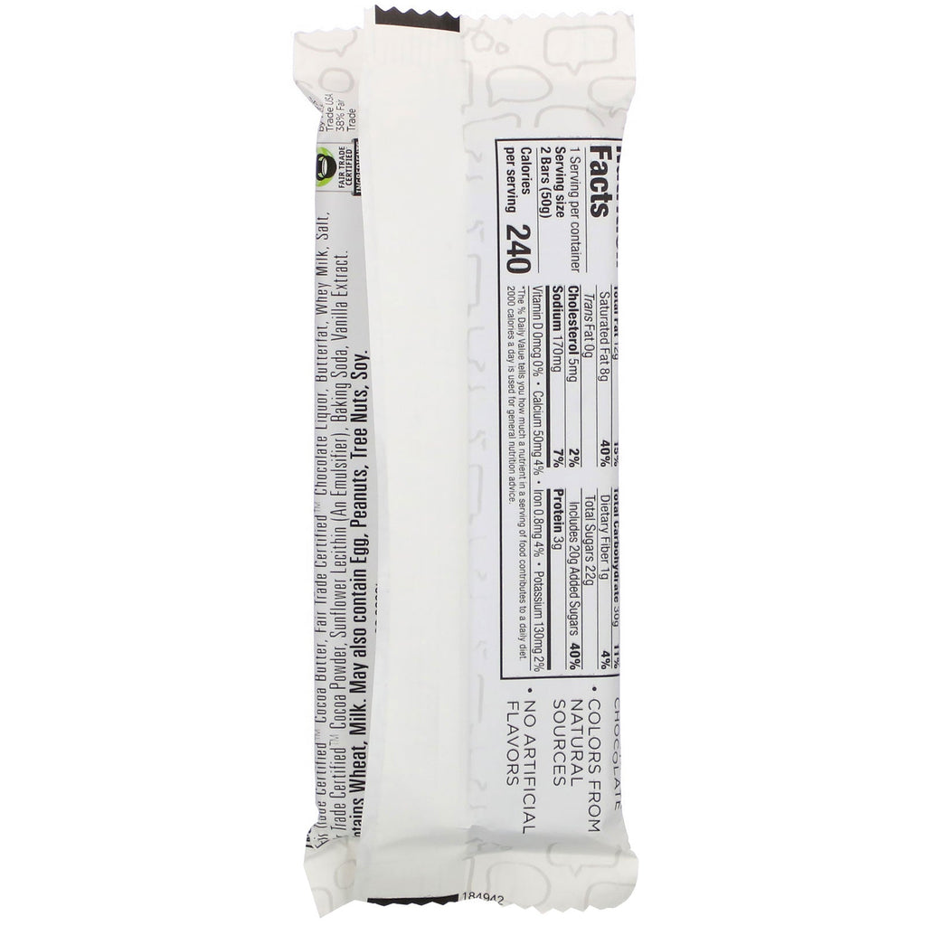 Små hemmeligheder, mælkechokoladekagebar, karamel, 1,8 oz (50 g)