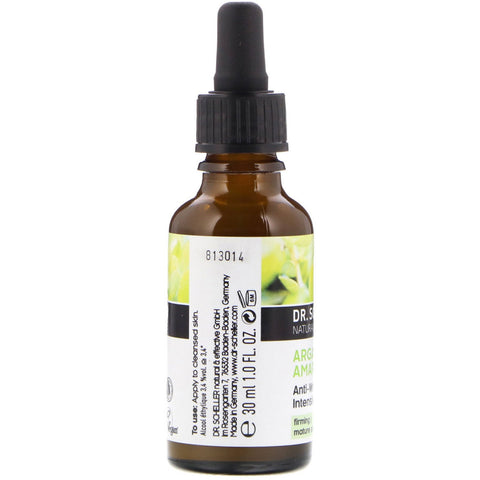 Dr. Scheller, Anti-Wrinkle Intensive Serum, Argan & Amaranth, 1,0 fl oz (30 ml)