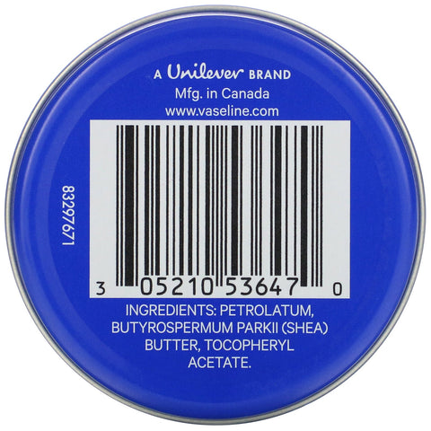 Vaseline, Lip Therapy, Original, 0,6 oz (17 g)