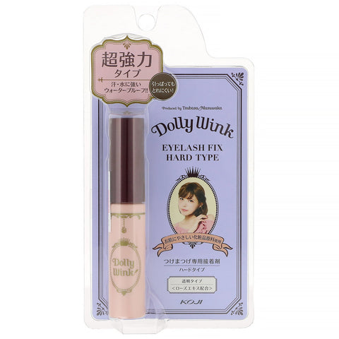 Koji, Dolly Wink, Eyelash Fix, Hard Type, 1 stk
