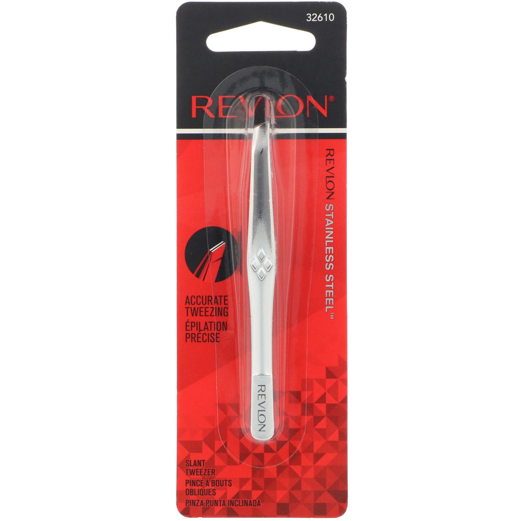 Revlon, Pincet med skrå spids, 1 tæl