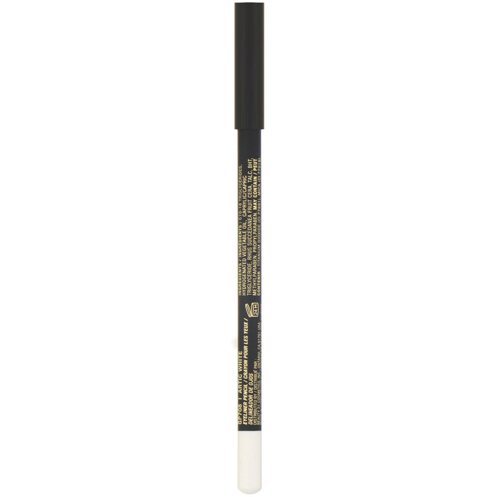 LA Girl, Perfect Precision Eyeliner, Artic White, 0,05 oz (1,49 g)