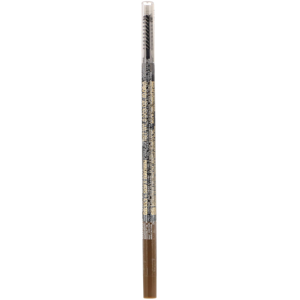 LA Girl, Shady Slim Brow Pencil, Blød brun, 0,003 oz (0,08 g)