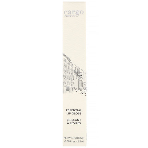 Cargo, Essential Lip Gloss, Anguilla, 0,08 fl oz (2,5 ml)