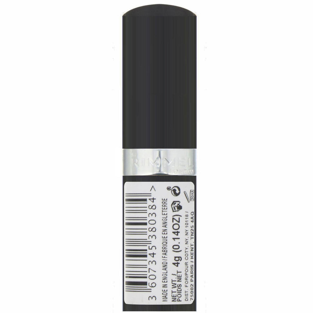 Rimmel London, Lasting Finish Lipstick, 002 Candy, 0,14 oz (4 g)