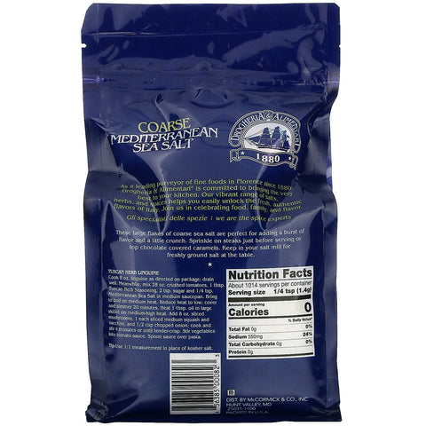 Drogheria & Alimentari, Sal marina gruesa del Mediterráneo, 50,09 oz (1420 g)