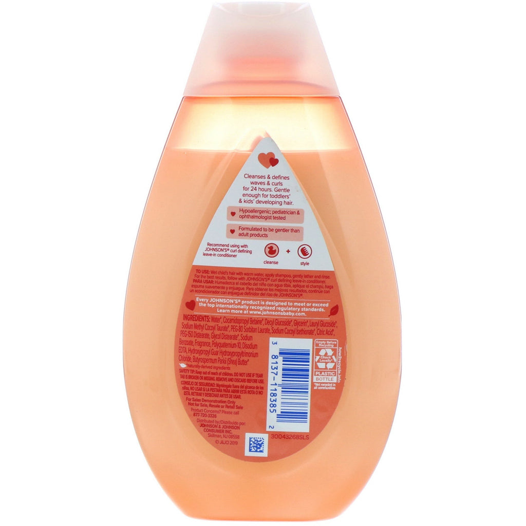 Johnson &amp; Johnson, Kids, Curl Defining, Shampoo, 13,6 fl oz (400 ml)