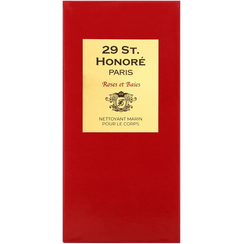 29 St. Honore, 1779 Nettoyant De Marin, Roses & Baies, 10.58 oz (300 g)