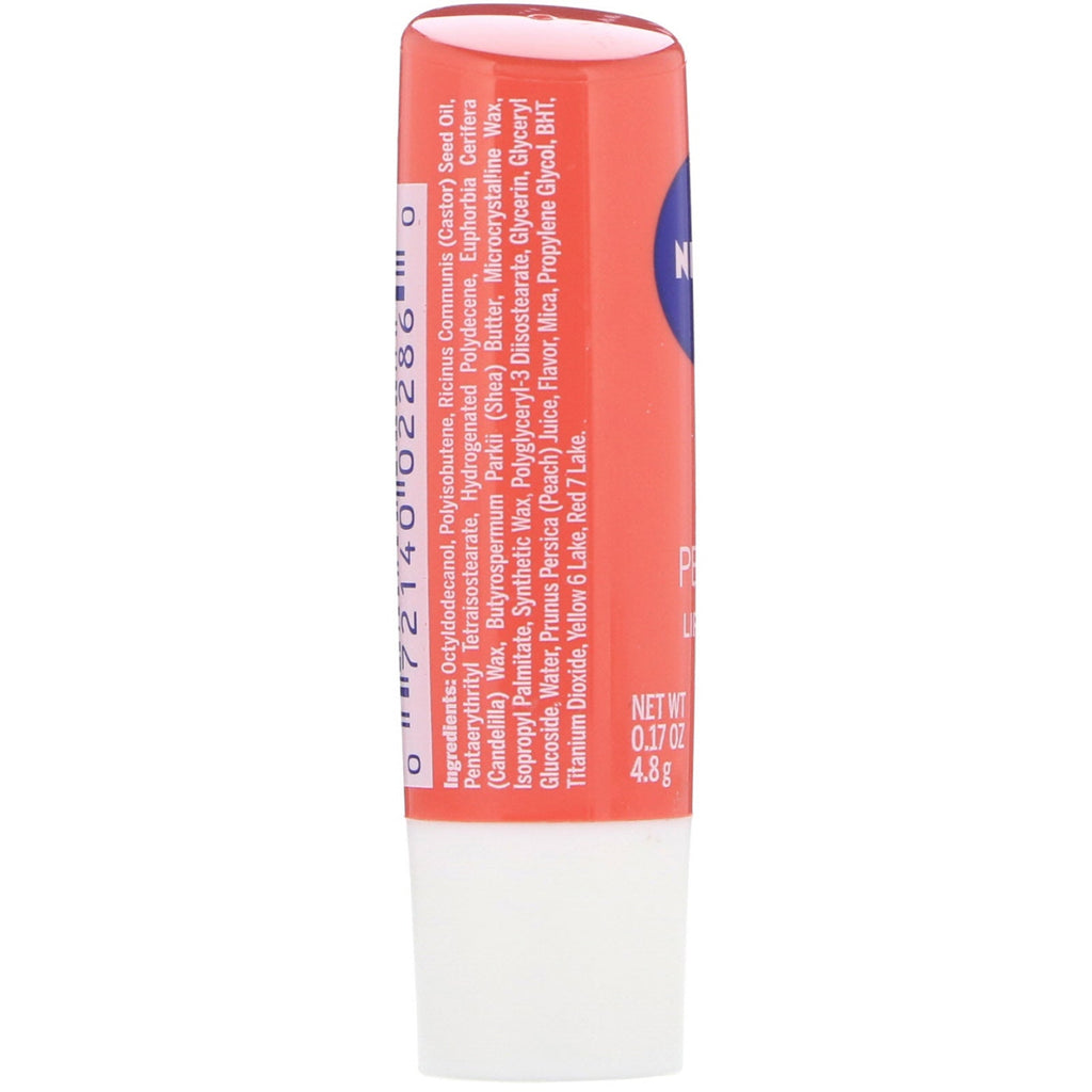 Nivea, Lip Care, Peach, 0,17 oz (4,8 g)