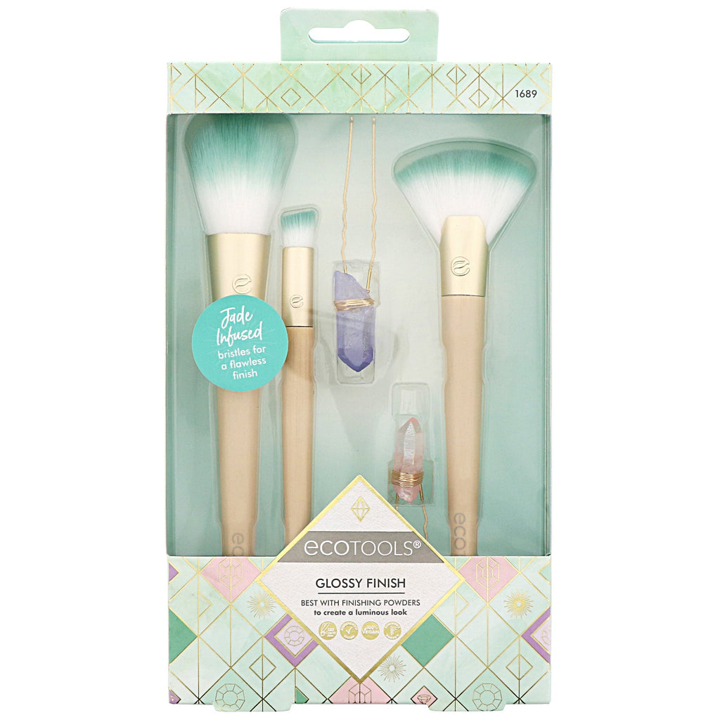 EcoTools, Glossy Finish Beauty Kit, 5-delt sæt
