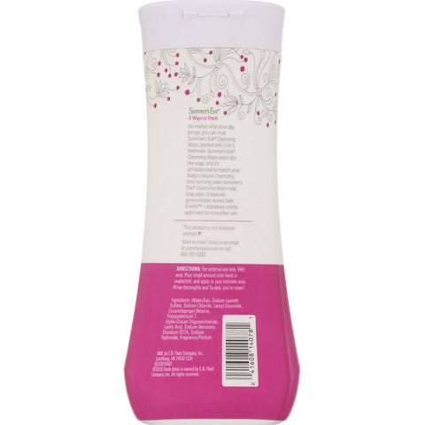 Sommeraften, 5 i 1 rensevask, Simply Sensitive, 15 fl oz (444 ml)