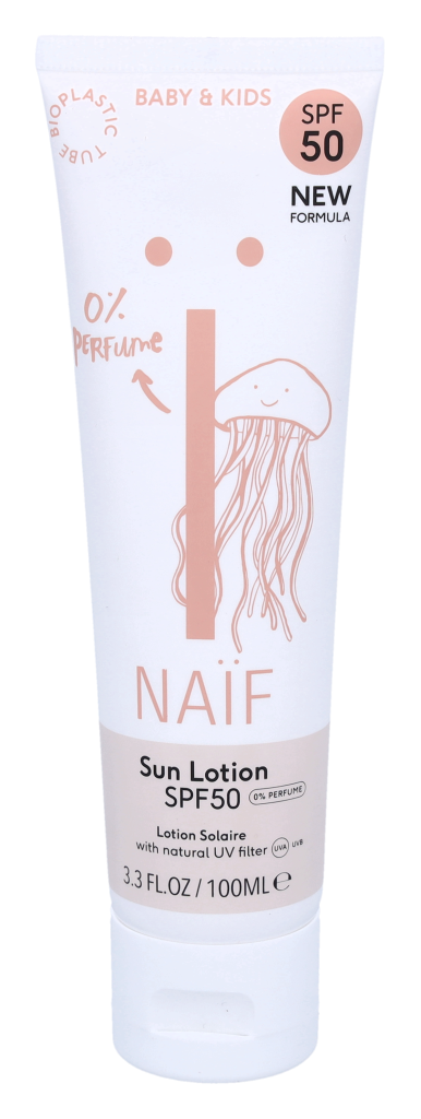 Naif Baby &amp; Kids Sun Lotion SPF50 100 ml