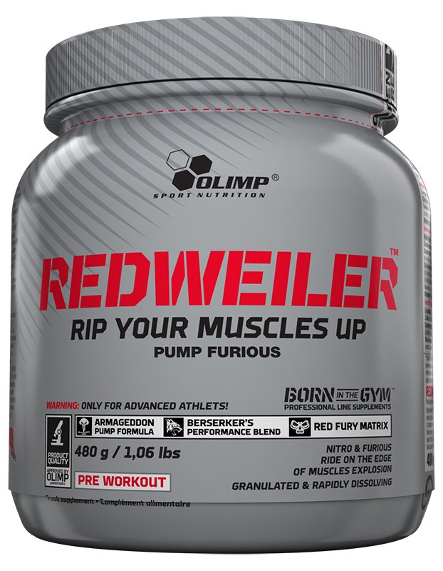 Olimp Nutrition, RedWeiler, Lime Crime Mint - 480g