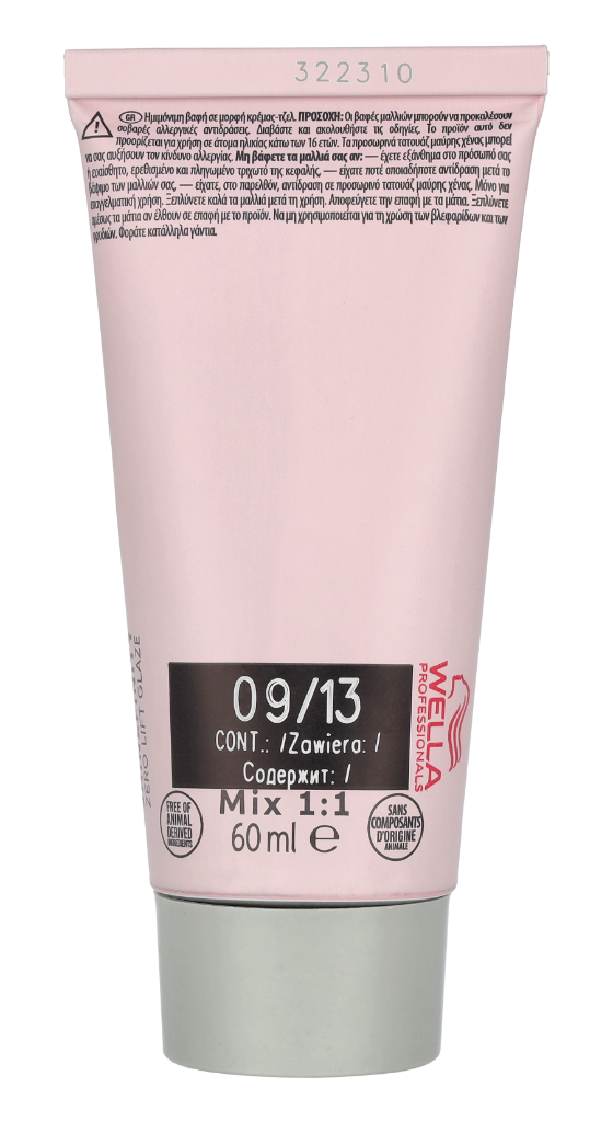 Wella Shinefinity - Zero Lift Glaze 60 ml