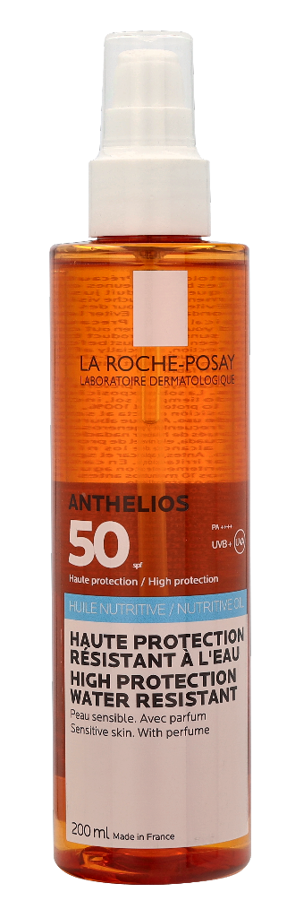 LRP Anthelios XL Comfort Nutritive Oil SPF50+ 200 ml