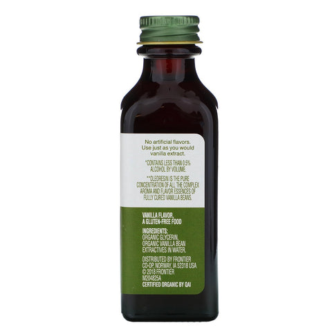 Simply, Vainilla de Madagascar, saborizante sin alcohol, cultivado en granja, 2 fl oz (59 ml)
