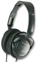 Panasonic Headphones | Volume Control | XBS | Black