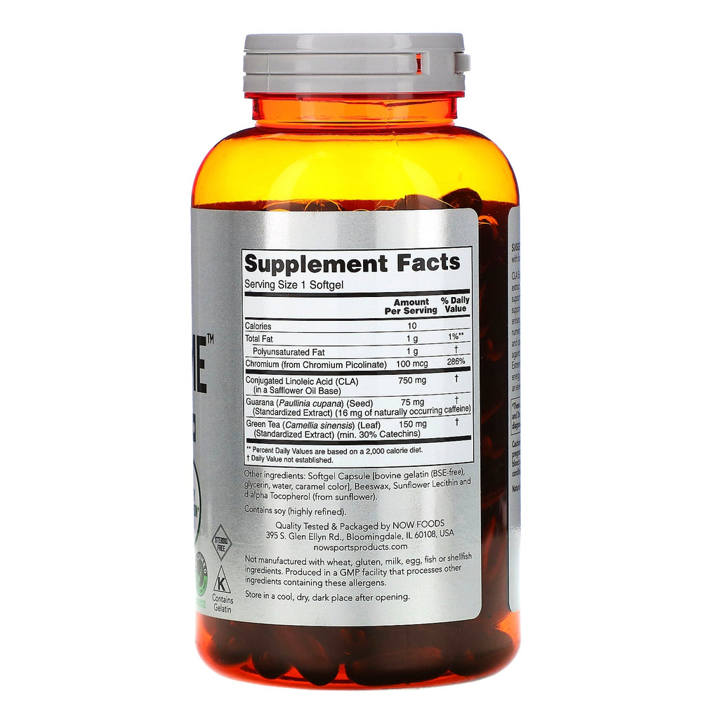 Now Foods, Sports, CLA Extreme, 180 Softgels